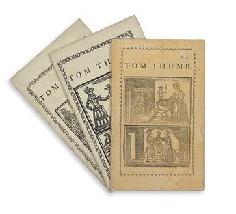 (CHILDRENS LITERATURE.) Group of Three 18th century English childrens books.